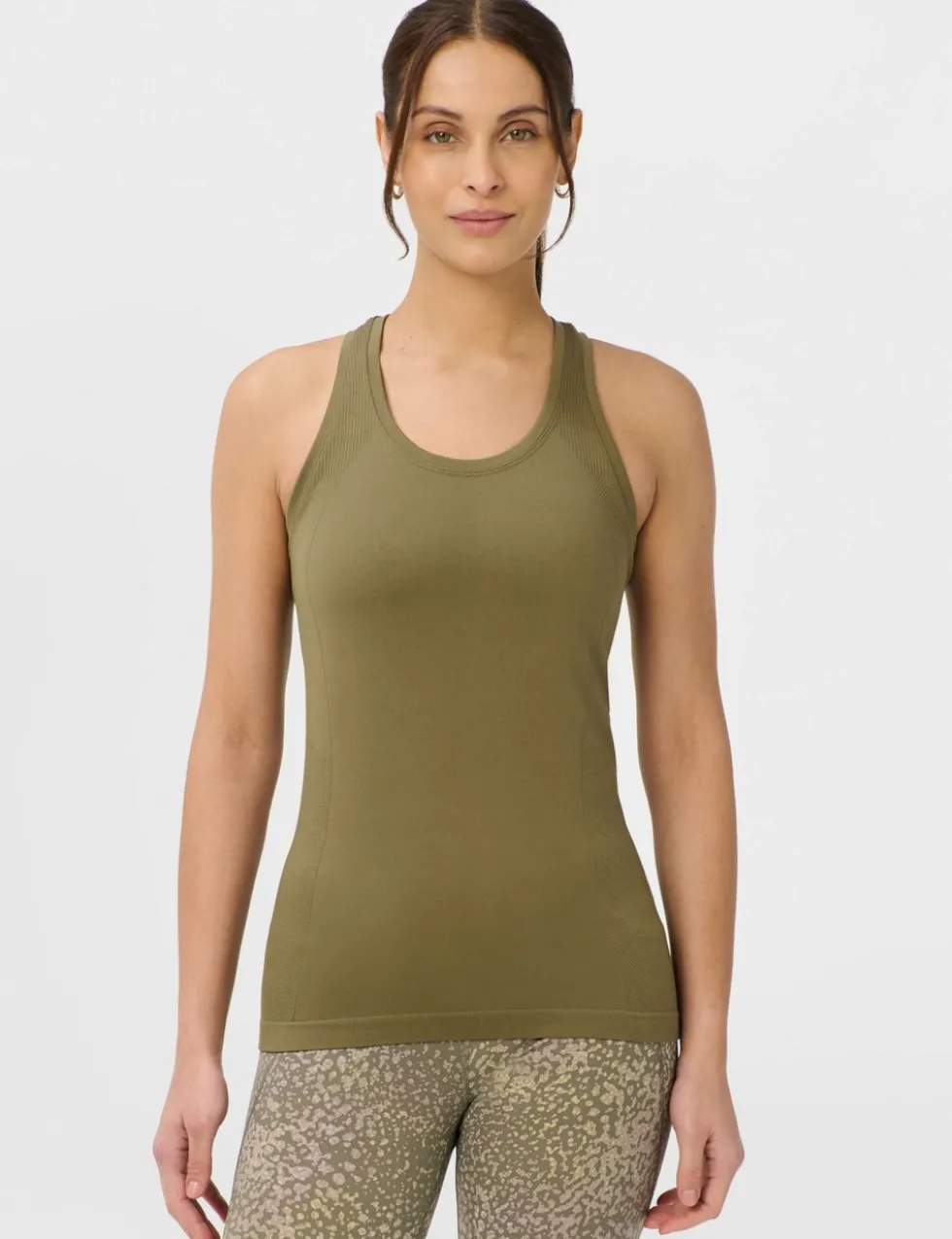 Athlete Seamless Fitted Vest Top