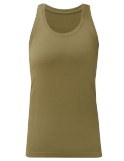 Athlete Seamless Fitted Vest Top
