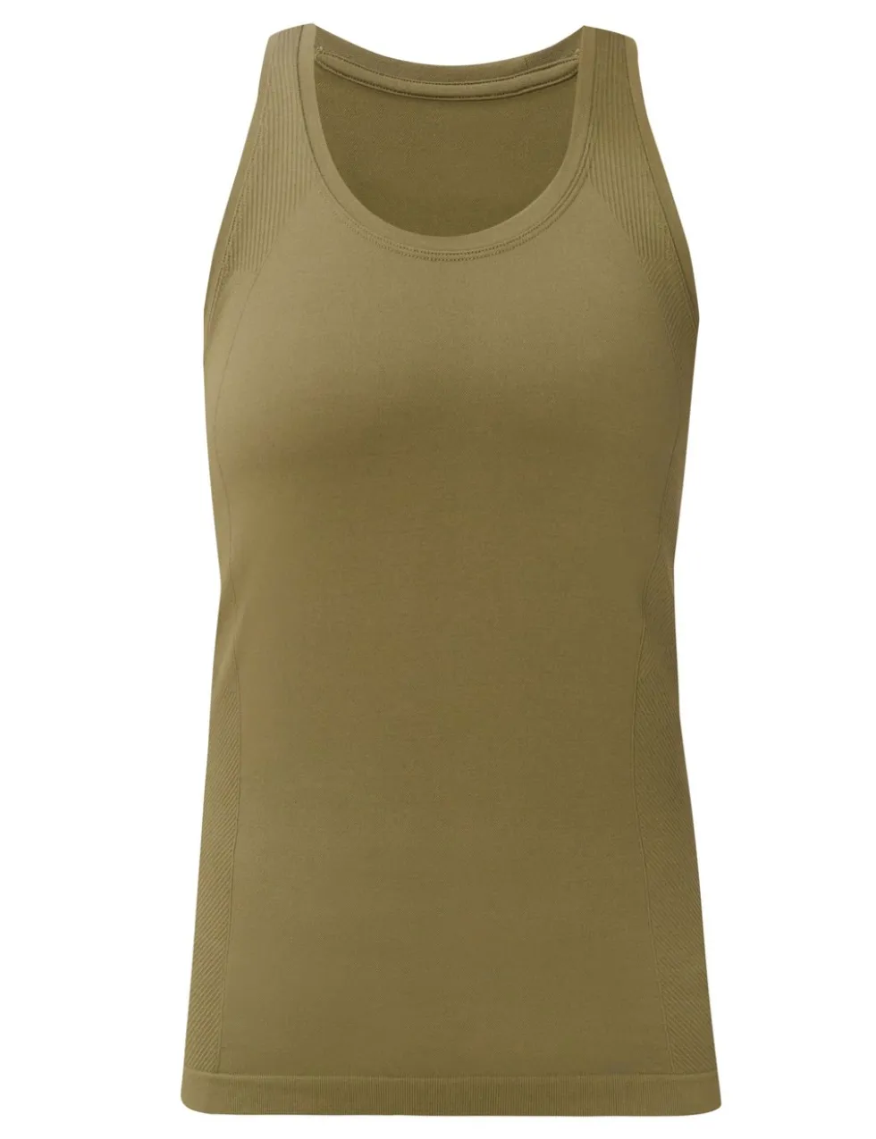 Athlete Seamless Fitted Vest Top