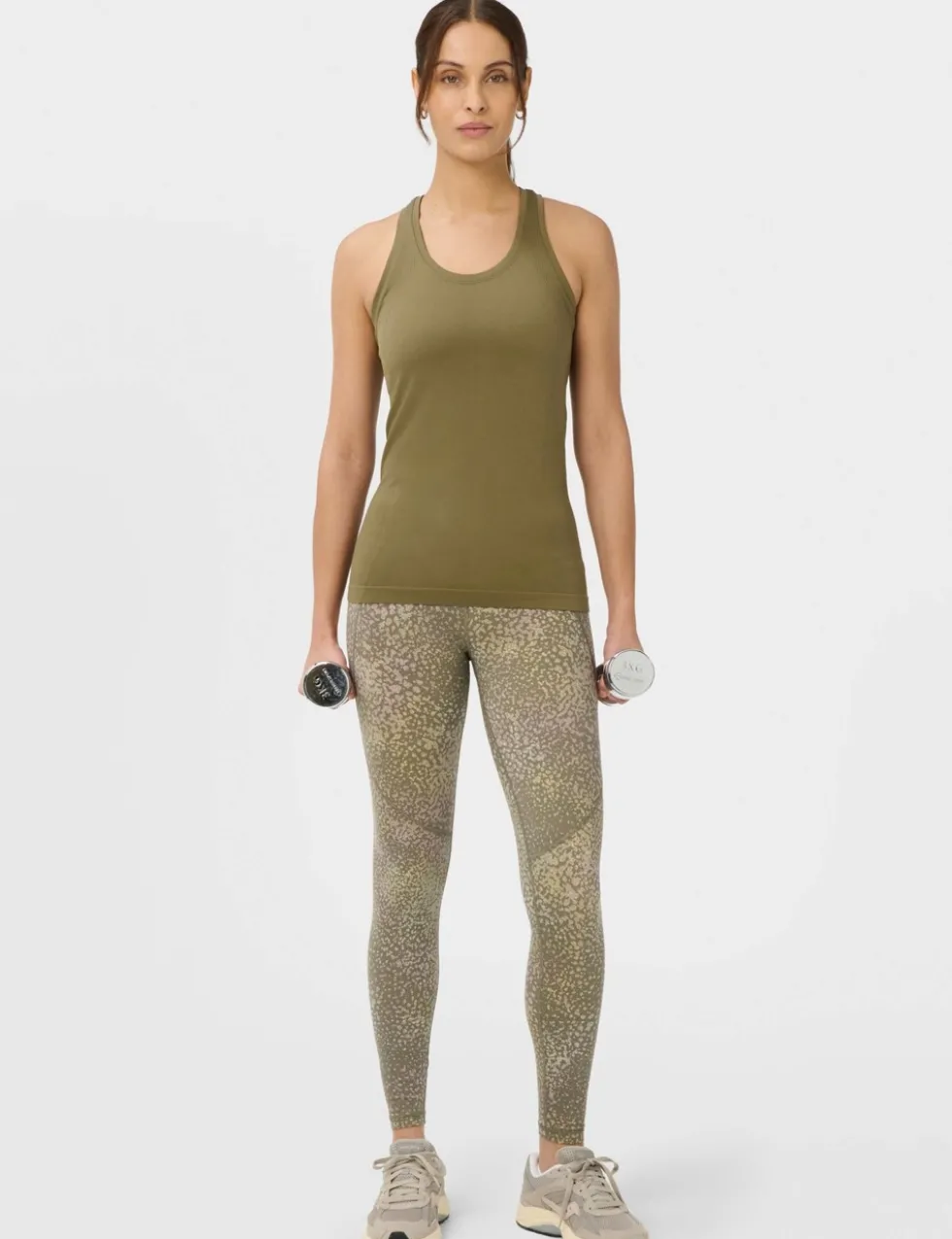 Athlete Seamless Fitted Vest Top