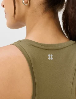 Athlete Seamless Fitted Vest Top