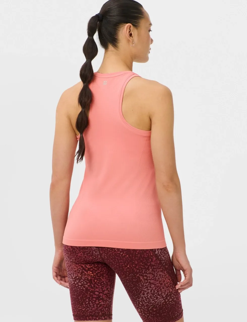 Athlete Seamless Fitted Vest Top
