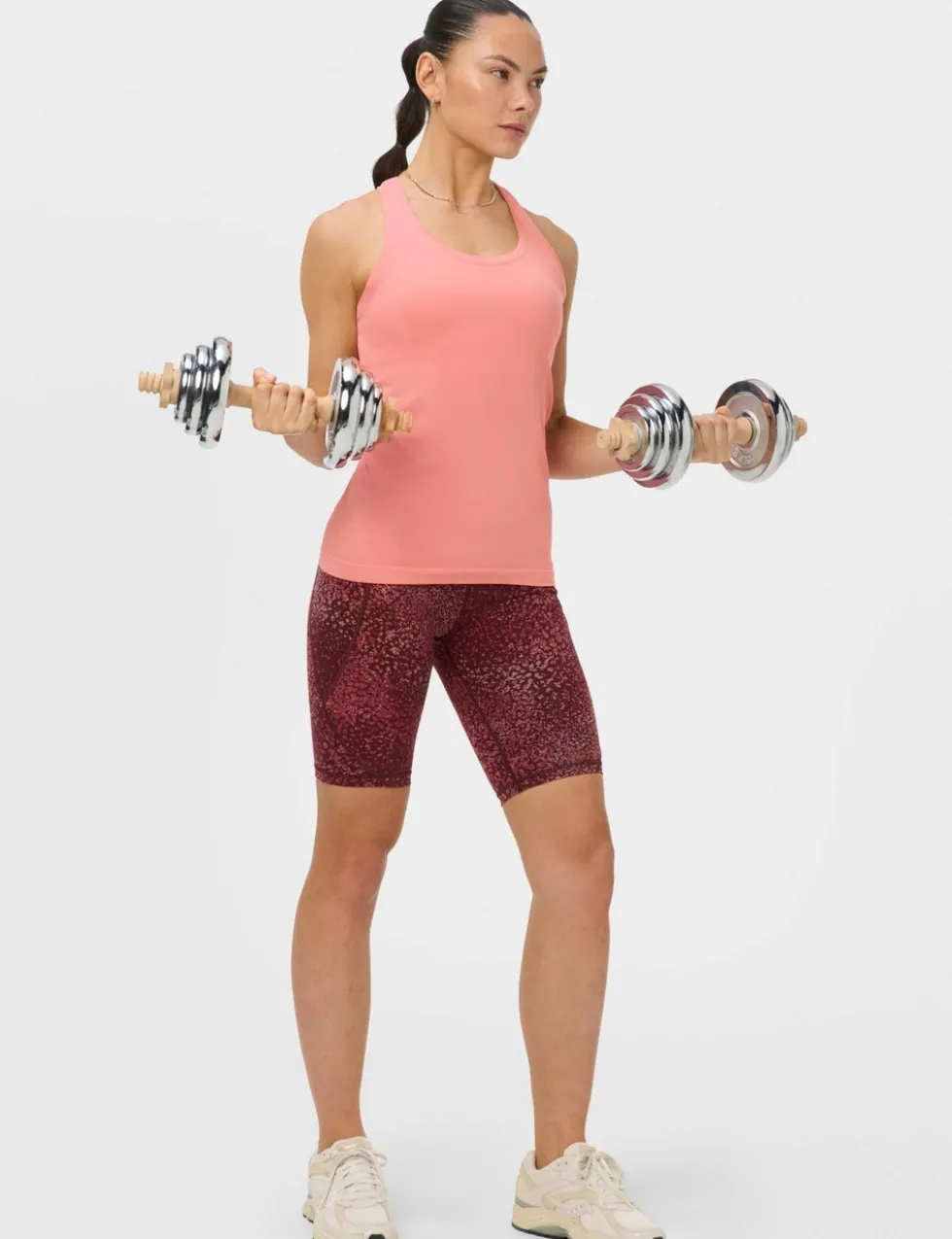 Athlete Seamless Fitted Vest Top