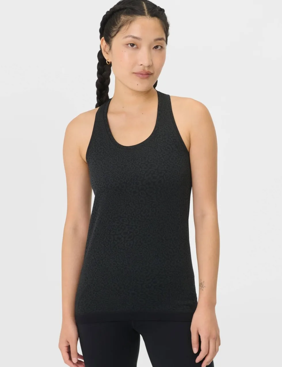 Athlete Seamless Workout Vest Top