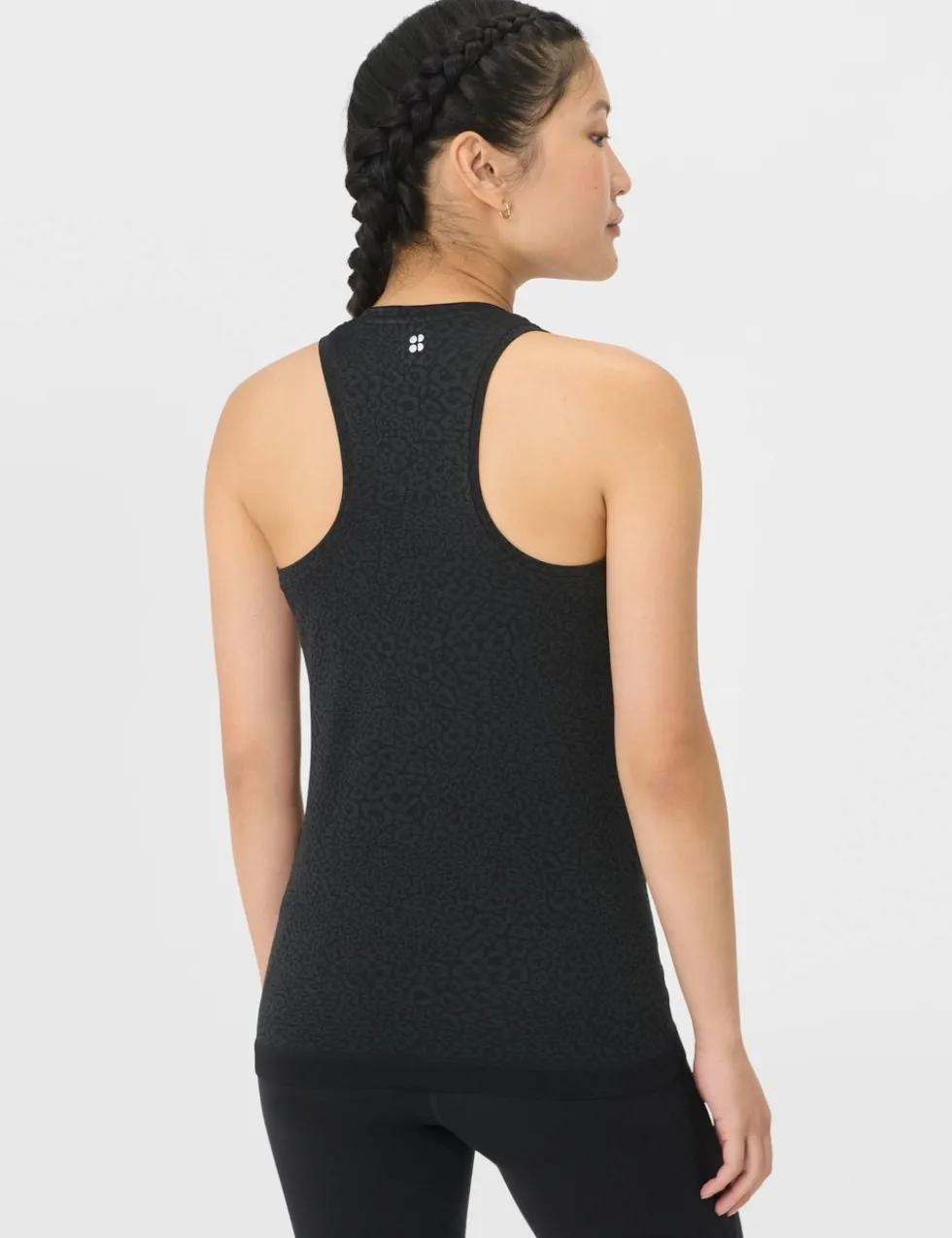 Athlete Seamless Workout Vest Top