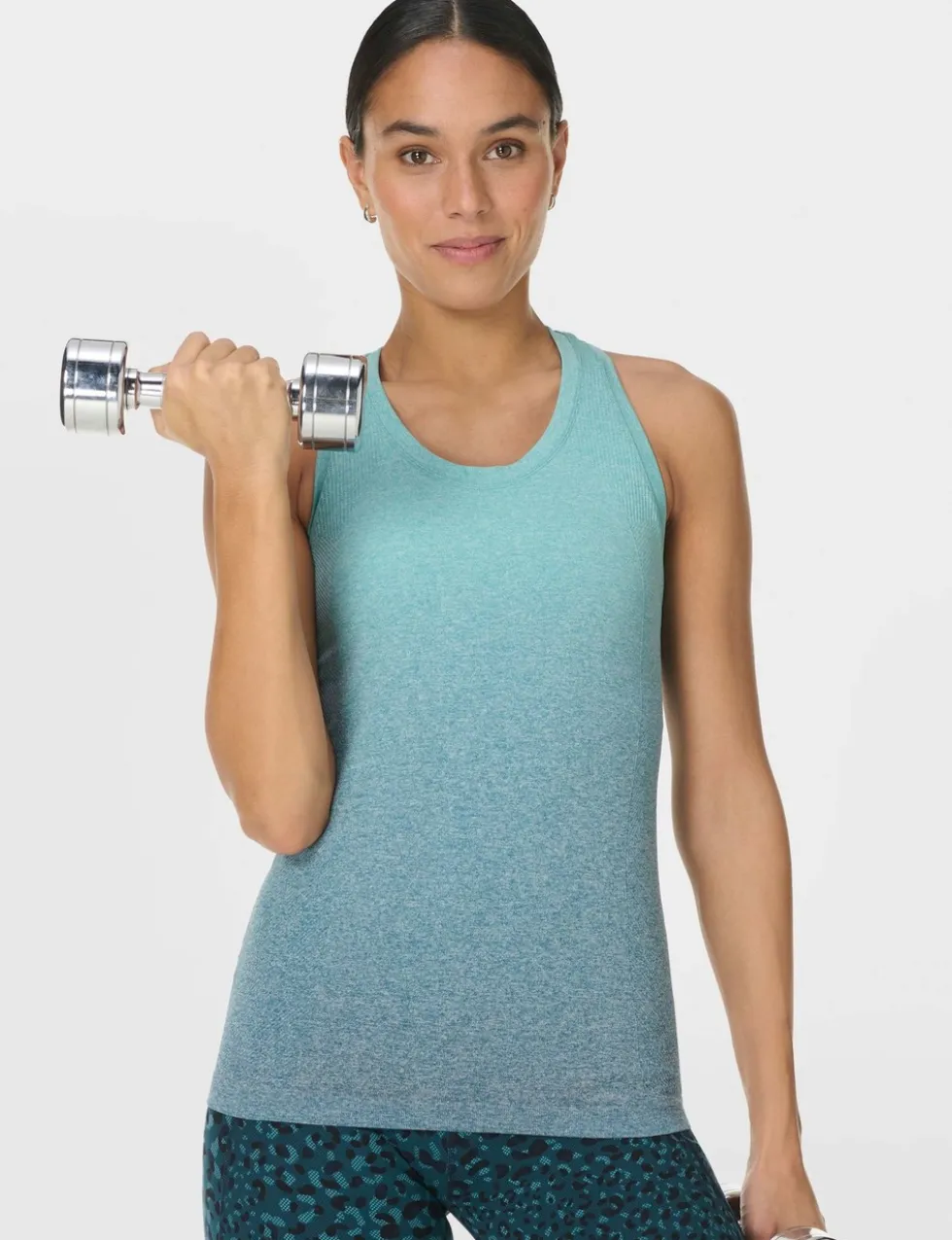 Athlete Seamless Workout Vest Top