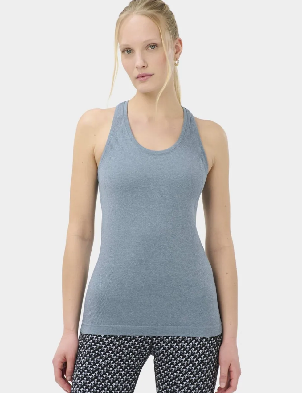 Athlete Seamless Workout Vest Top