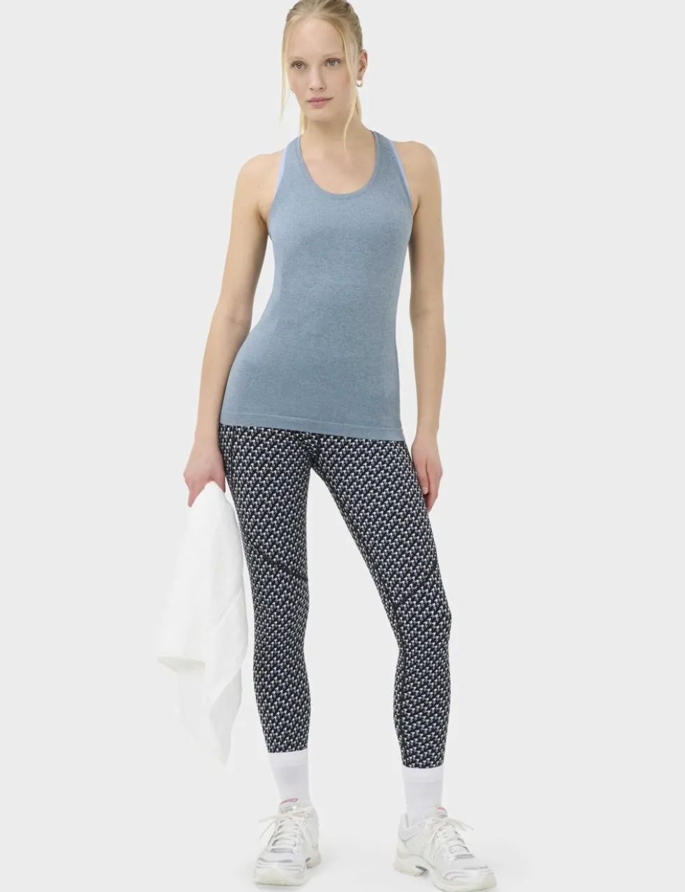 Athlete Seamless Workout Vest Top