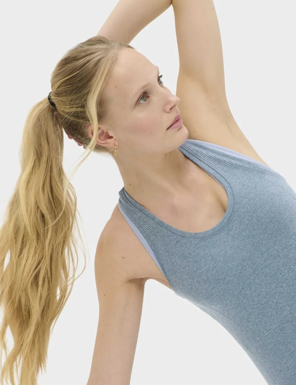 Athlete Seamless Workout Vest Top