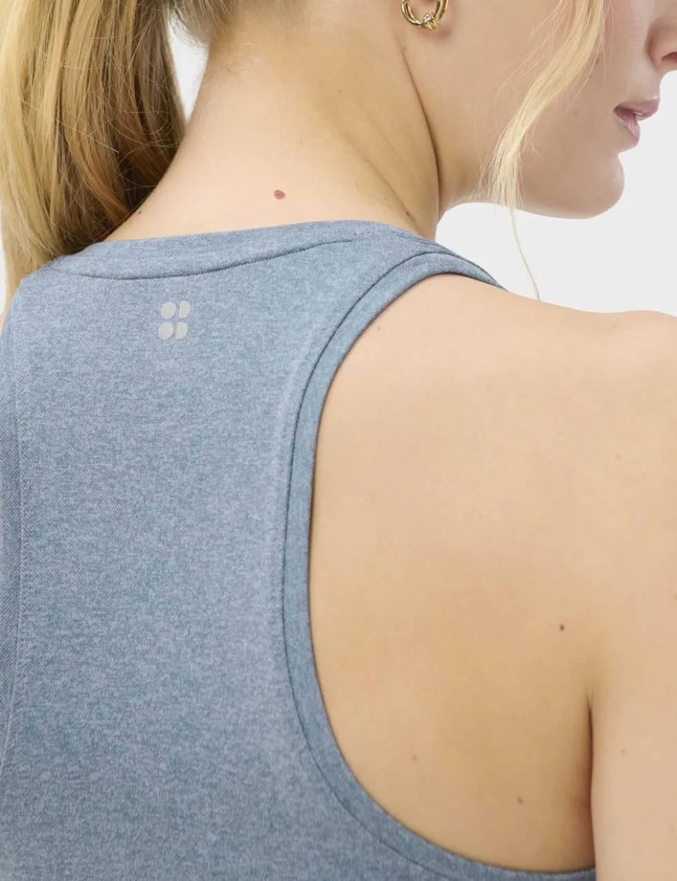 Athlete Seamless Workout Vest Top