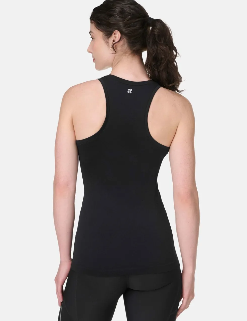 Athlete Workout Crew Neck Seamless Vest Top