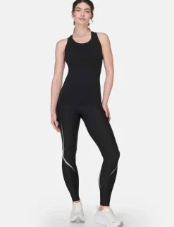 Athlete Workout Crew Neck Seamless Vest Top
