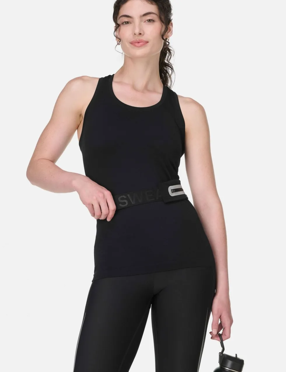 Athlete Workout Crew Neck Seamless Vest Top