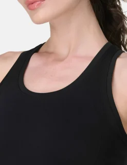 Athlete Workout Crew Neck Seamless Vest Top