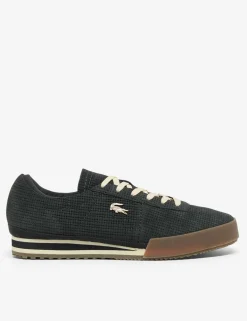 Aura Leather Lace-Up Trainers