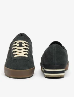 Aura Leather Lace-Up Trainers