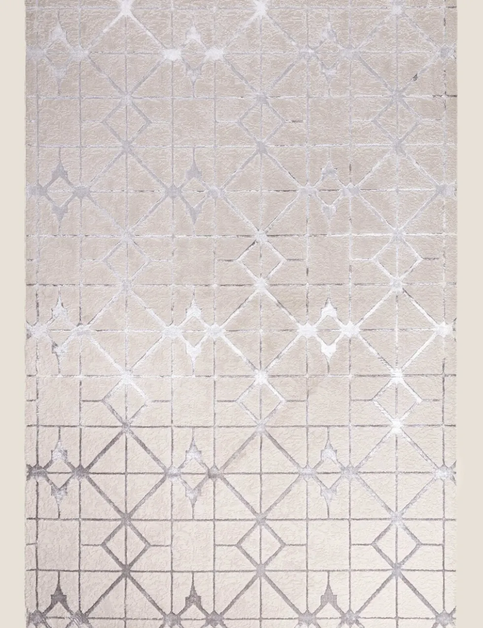 Aurora Lattice Rug