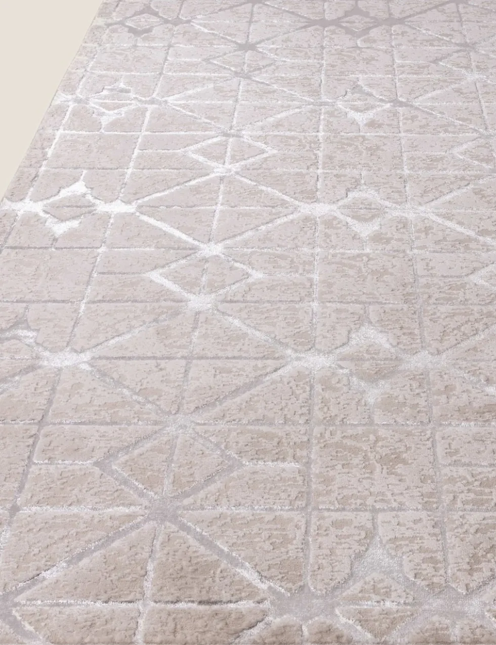 Aurora Lattice Rug