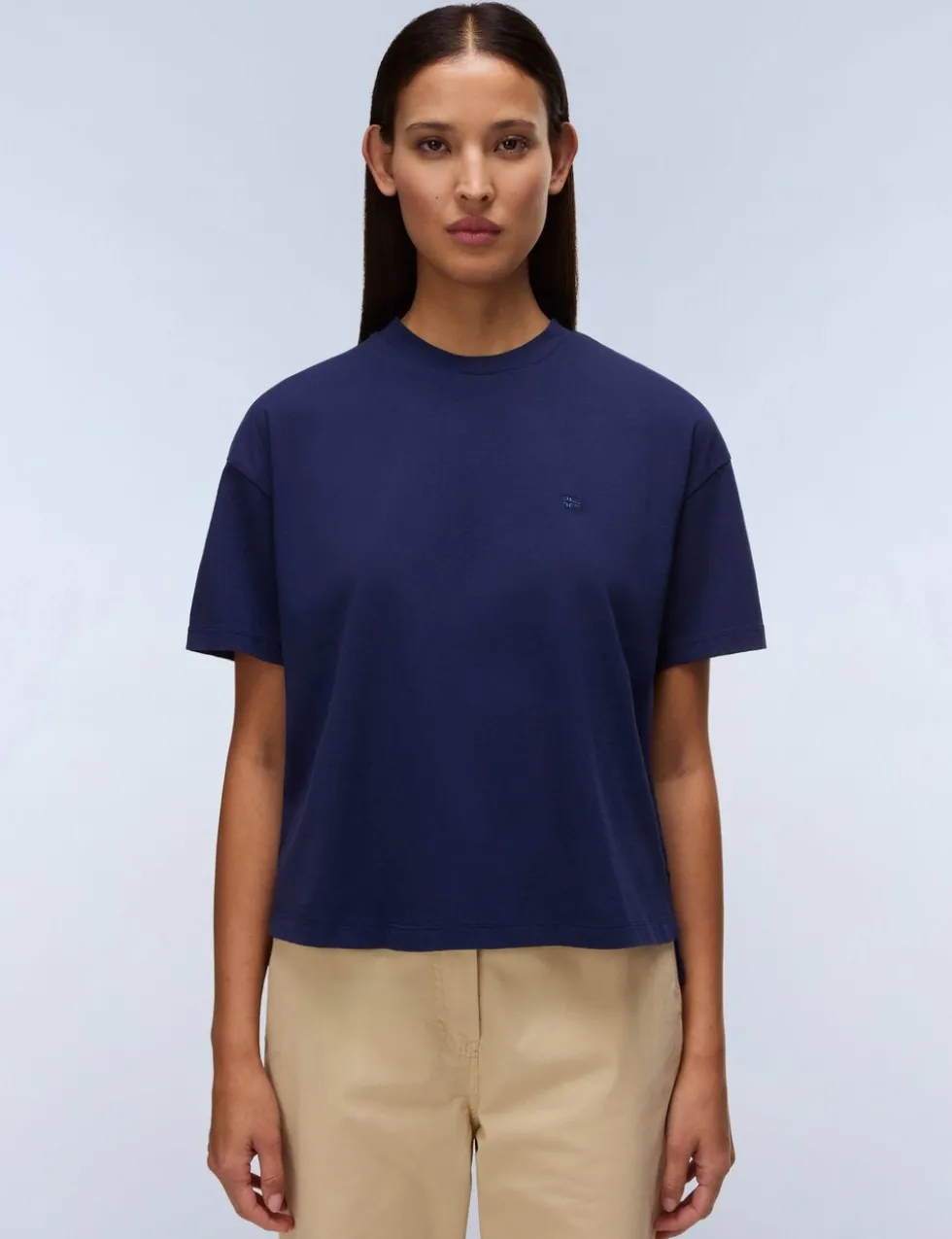Aurora Pure Cotton Relaxed T-Shirt