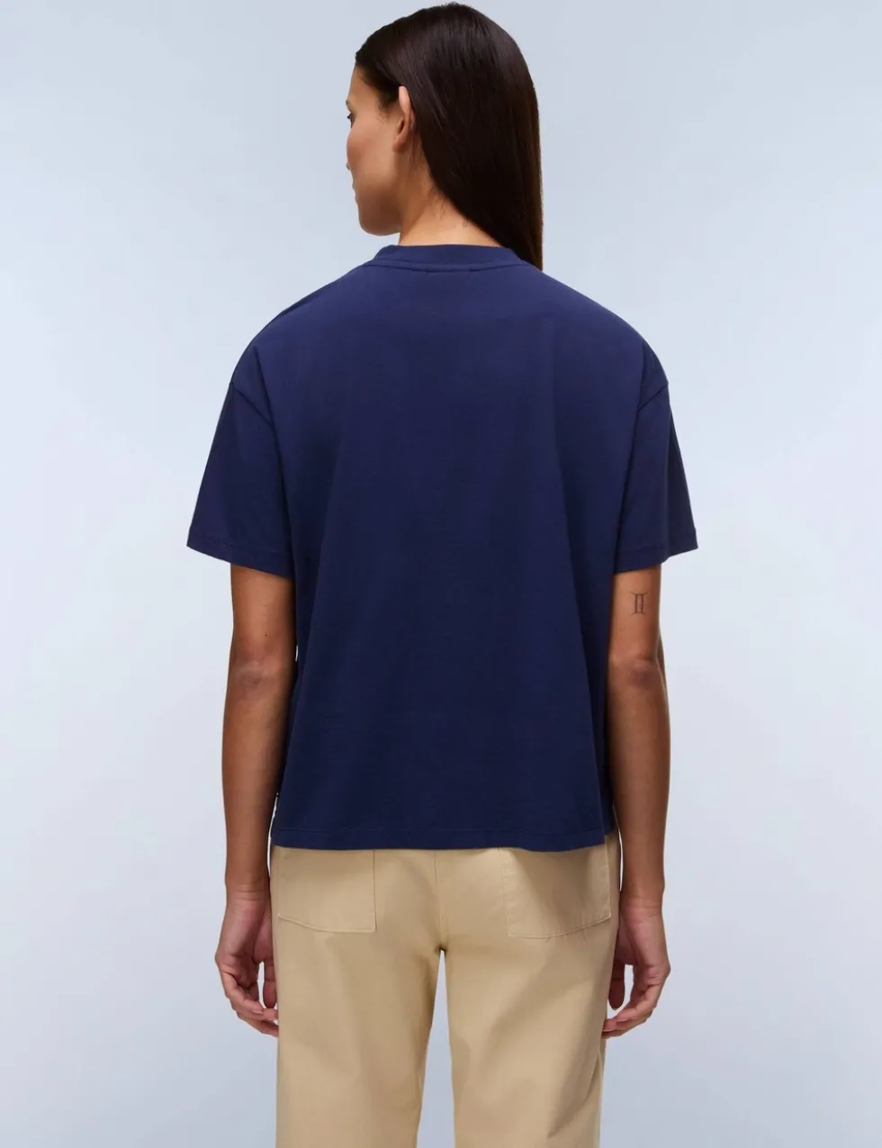 Aurora Pure Cotton Relaxed T-Shirt