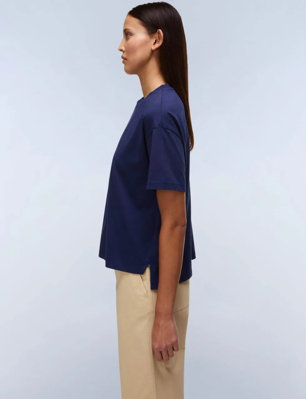 Aurora Pure Cotton Relaxed T-Shirt