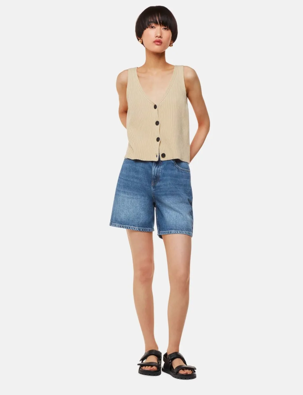Authentic Denim Short