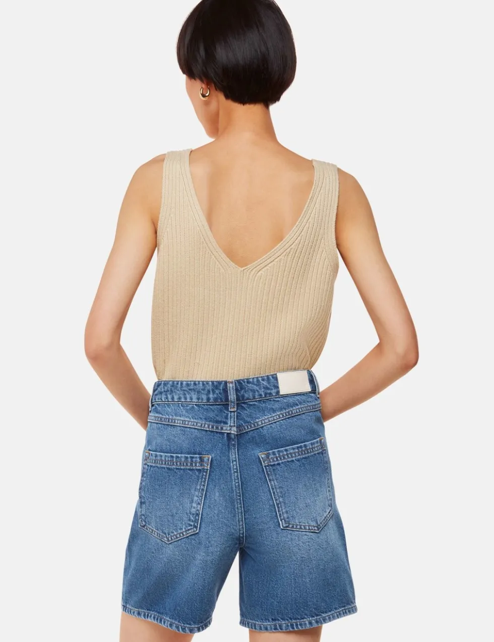 Authentic Denim Short