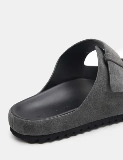 Autograph Suede 2 Strap Sandals