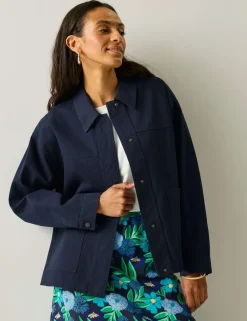 Avila Pure Cotton Shacket