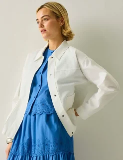 Avila Pure Cotton Shacket