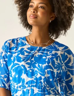 Avorno Printed Midaxi Beach Dress