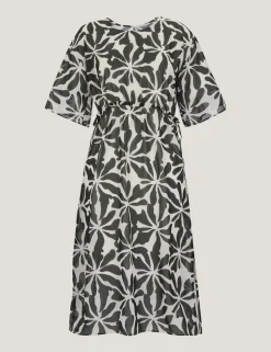 Avorno Printed Midaxi Beach Dress