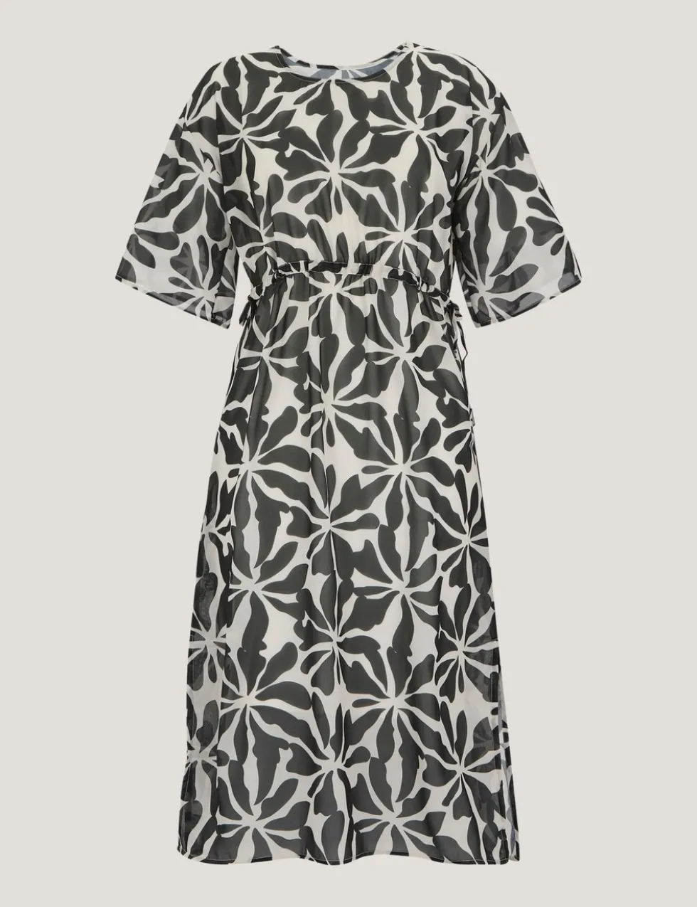 Avorno Printed Midaxi Beach Dress