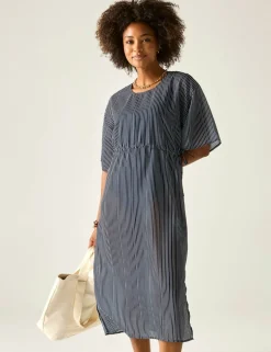 Avorno Printed Midaxi Beach Dress
