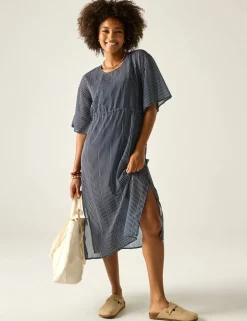Avorno Printed Midaxi Beach Dress