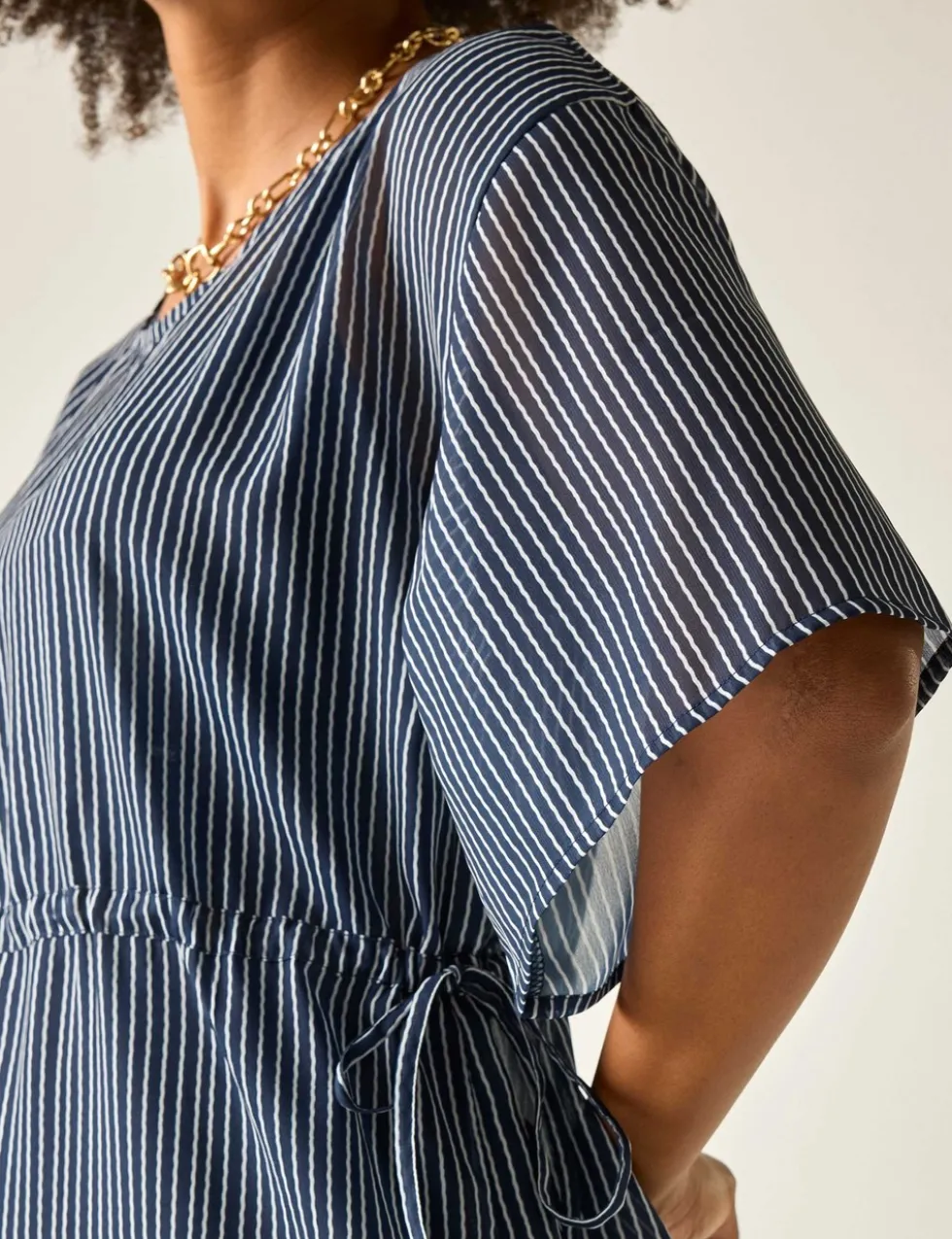 Avorno Printed Midaxi Beach Dress