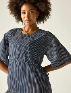 Avorno Printed Midaxi Beach Dress