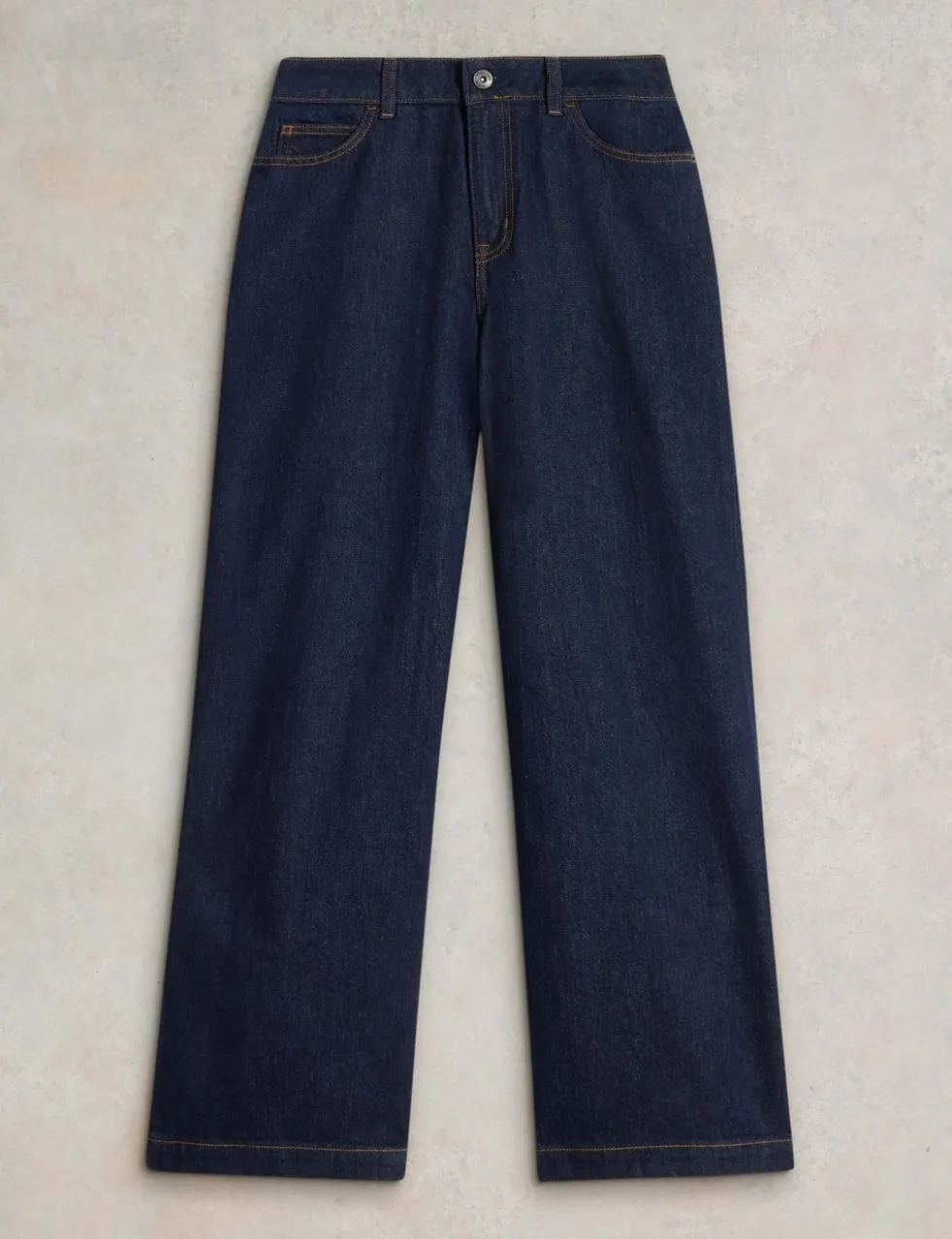 Ayla Mid Rise Wide Leg Jeans