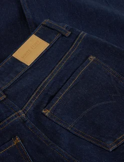 Ayla Mid Rise Wide Leg Jeans