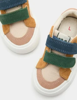 Baby Canvas Riptape Trainers (3 Small - 4 Small)