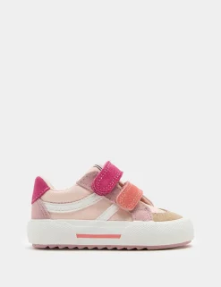 Baby Canvas Riptape Trainers (3 Small - 4 Small)