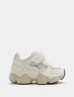 Baby Chunky Riptape Trainers (3 Small - 4 Small)