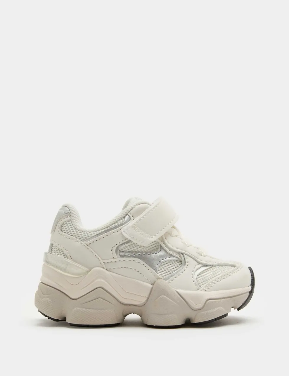 Baby Chunky Riptape Trainers (3 Small - 4 Small)