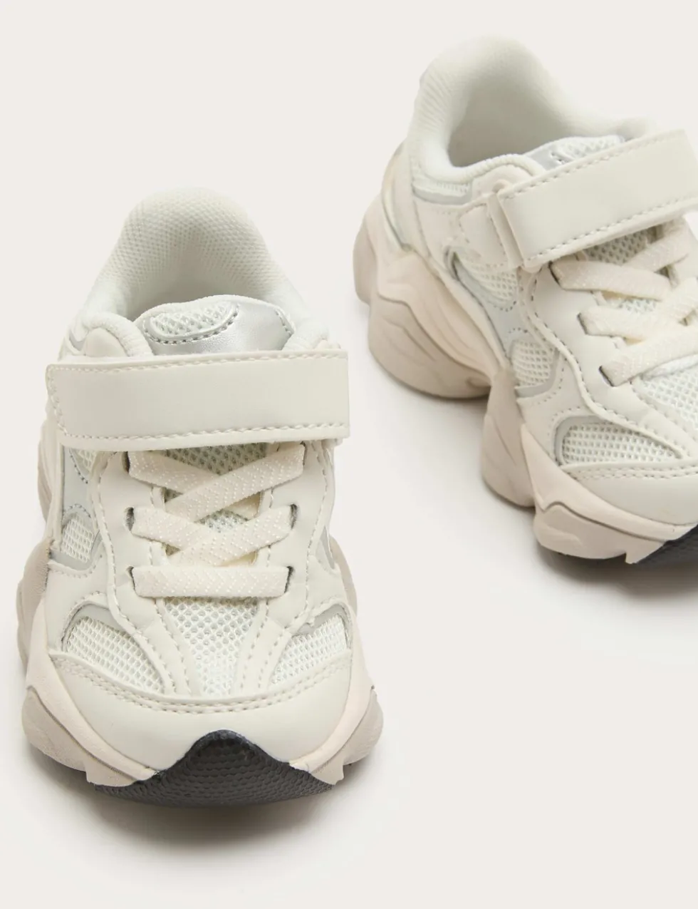 Baby Chunky Riptape Trainers (3 Small - 4 Small)
