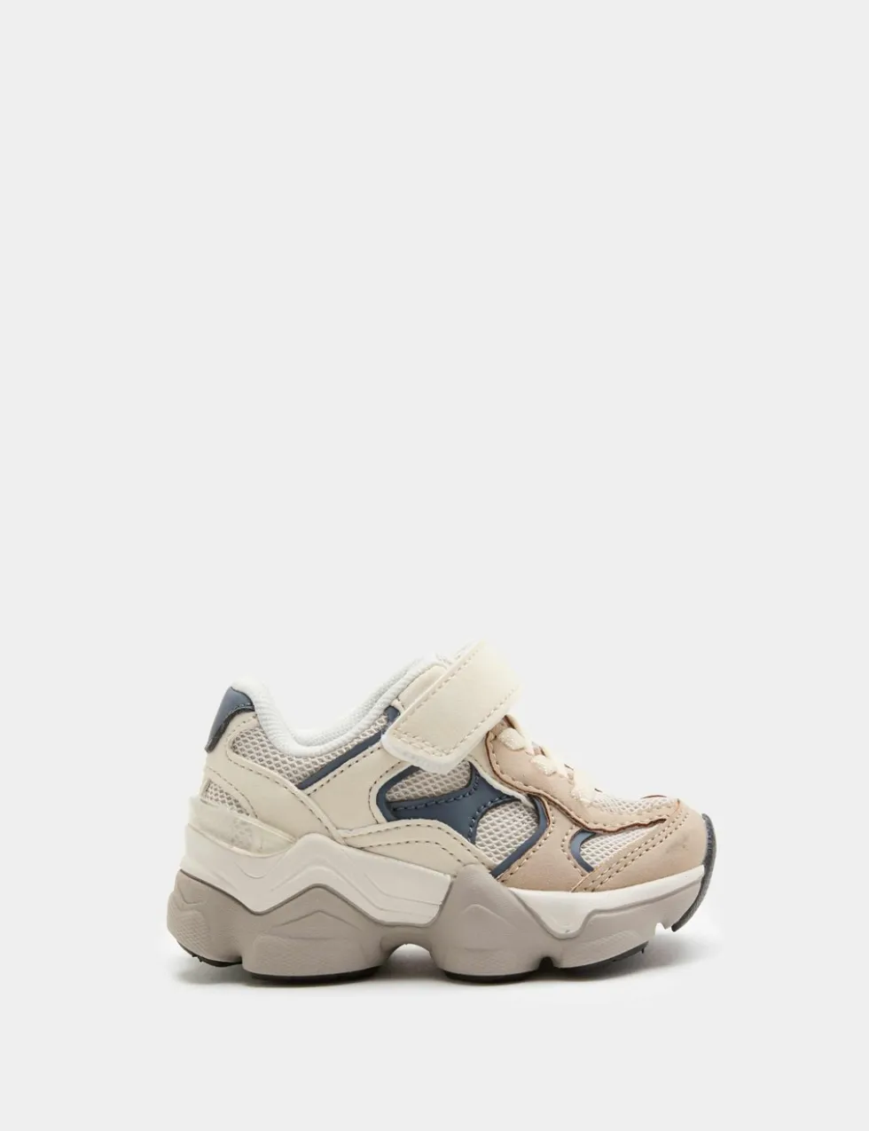 Baby Chunky Riptape Trainers (3 Small - 4 Small)