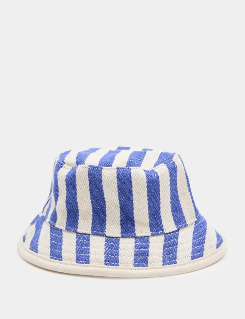 Baby Chunky Stripe Twill Bucket Hat (0-3 Yrs)