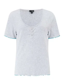 Baby Cotton Rich Ribbed Pyjama Set