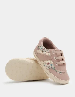 Baby Ditsy Print Pram Trainers (0-18 Mths)