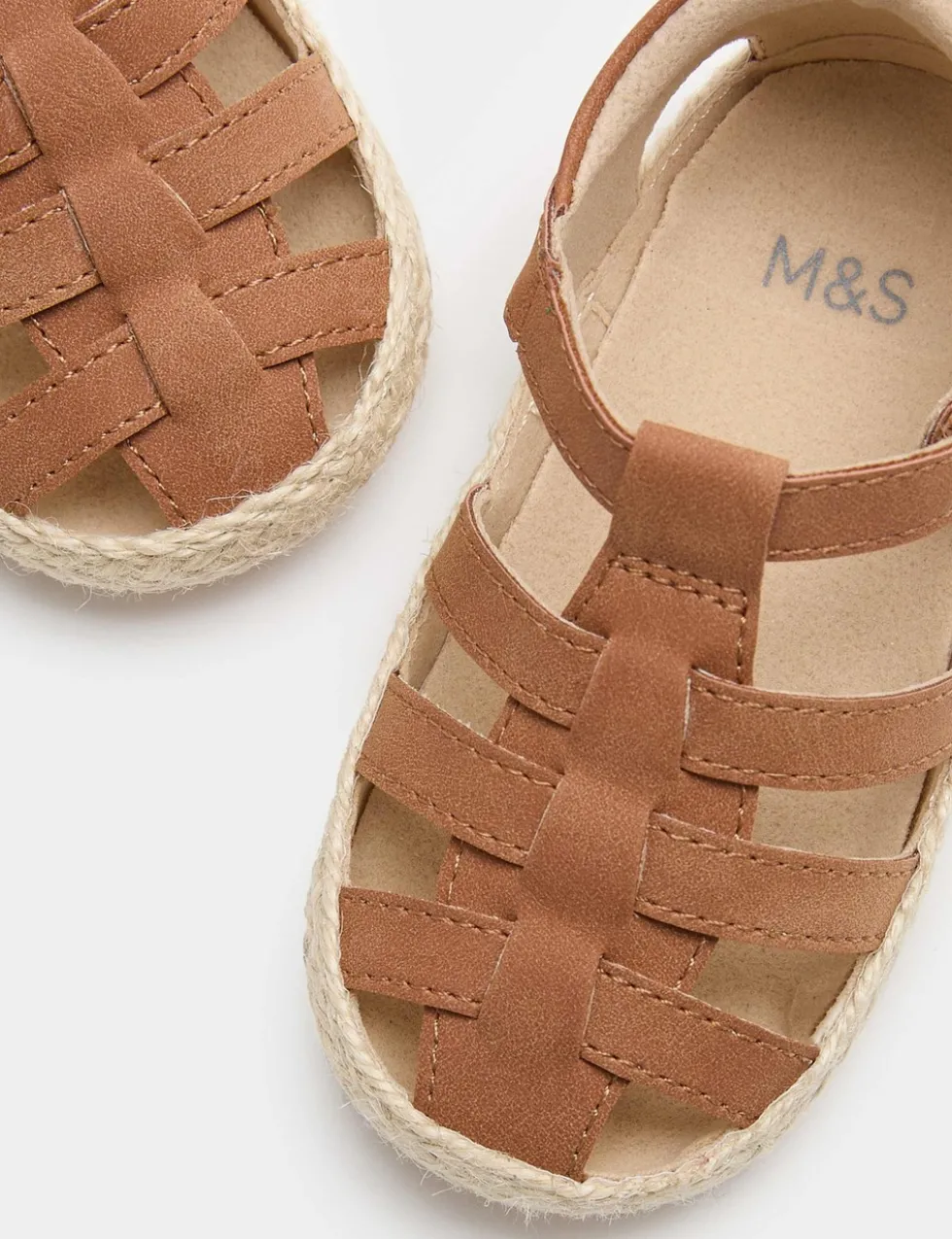 Baby Fisherman Pram Sandals (0-18 Mths)
