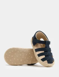 Baby Fisherman Pram Sandals (0-18 Mths)